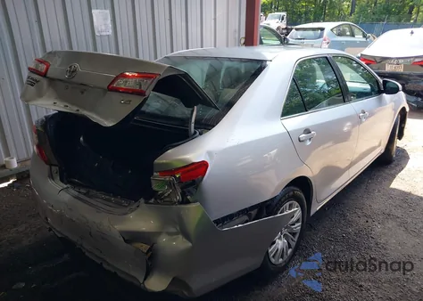 2012 Toyota Camry Le from USA, damaged, VIN 4T1BF1FK7CU089287